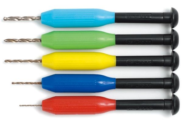 GSI Creos Mr Hobby GT-50 Pinvice Basic Set (5 Pieces Per Set)