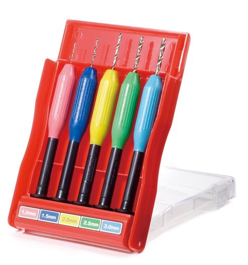 GSI Creos Mr Hobby GT-50 Pinvice Basic Set (5 Pieces Per Set)