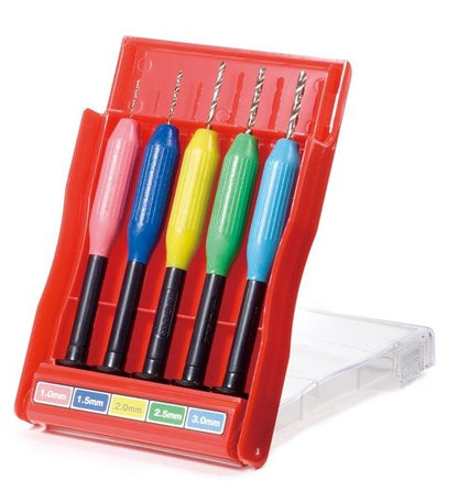 GSI Creos Mr Hobby GT-50 Pinvice Basic Set (5 Pieces Per Set)