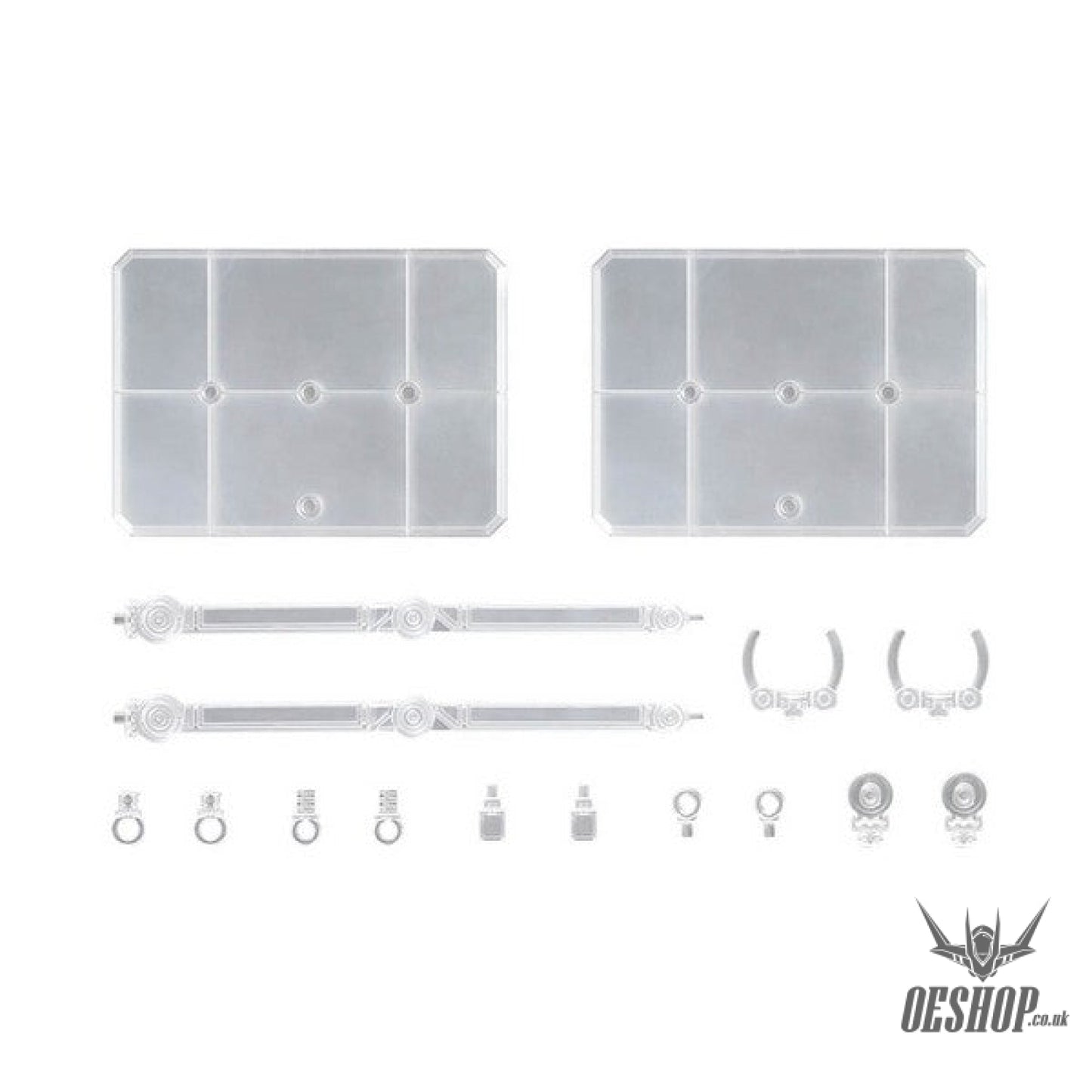 Gundam Action Base 7 Clear GQuuuuuuX Sticker Set Model Kits Accessories