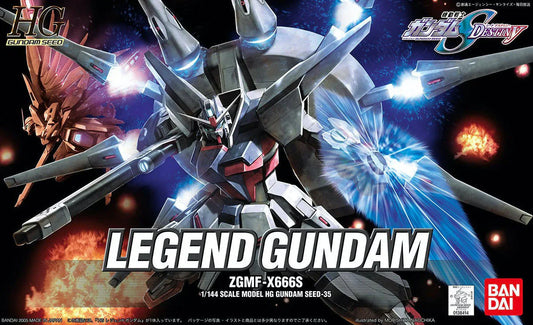 1/144 HGGS 35 Legend Gundam