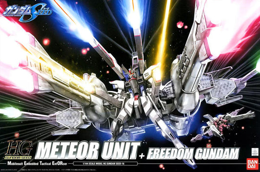1/144 HGGS 16 Meteor Unit + Freedom Gundam