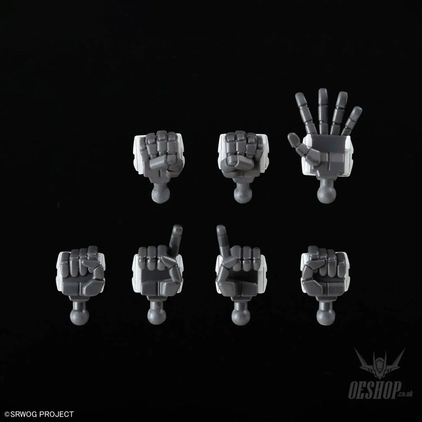 HG Super Robot Wars Ashsaviour Scale Model Kits