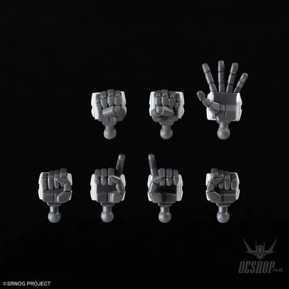 HG Super Robot Wars Ashsaviour Scale Model Kits