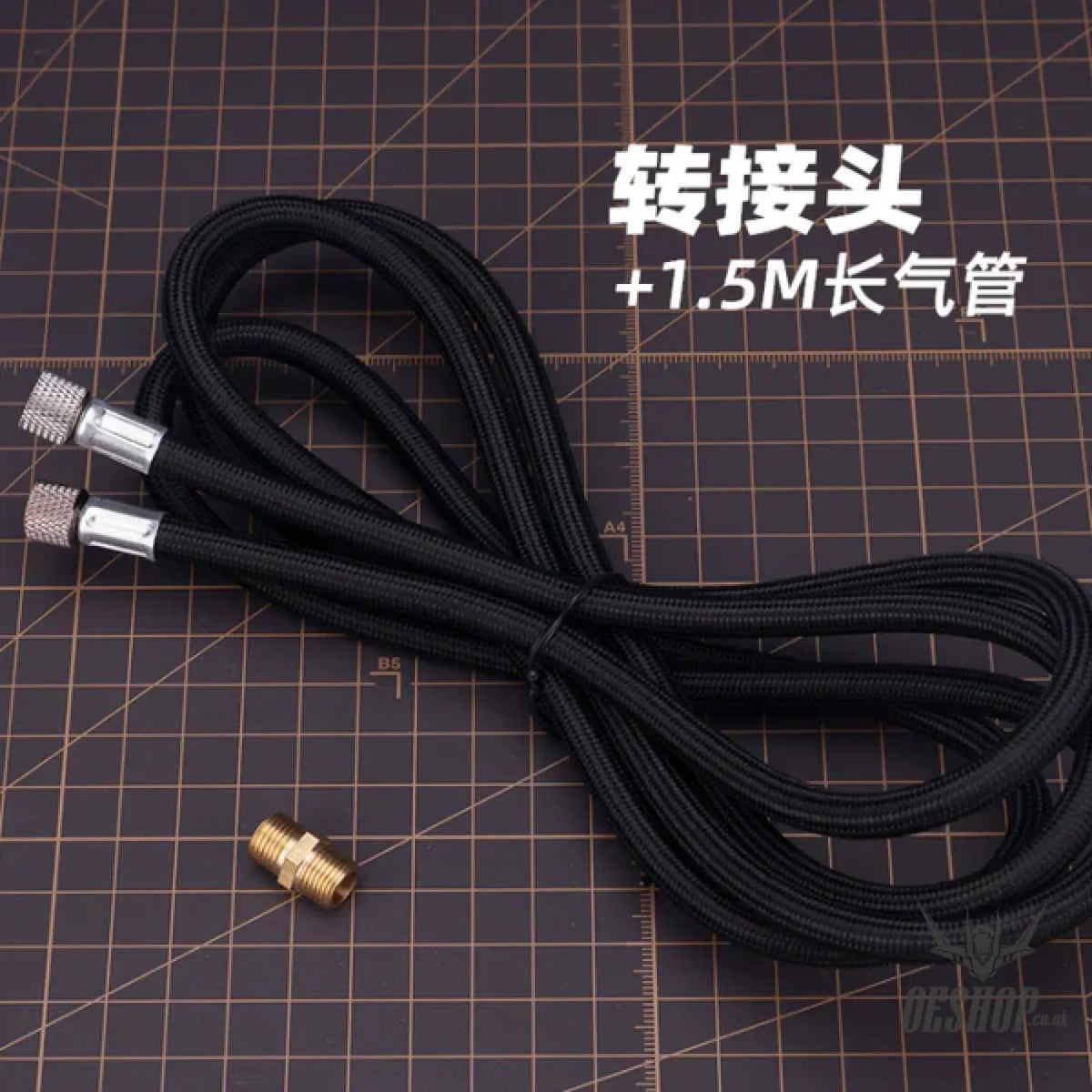 HobbyMio Airbrush Hose set 1.5M Compressor