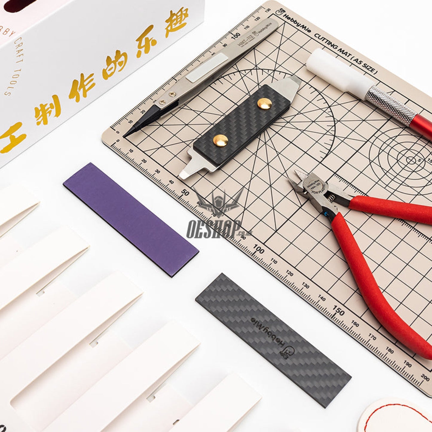 Hobbymio Assembly Tools For Model Hobby Diy Novice Set Nippers