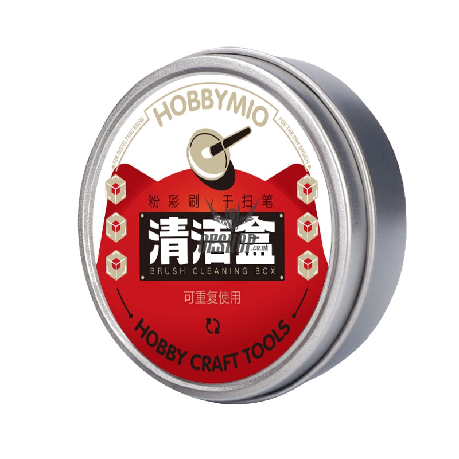 Hobbymio Brush Cleaning Box