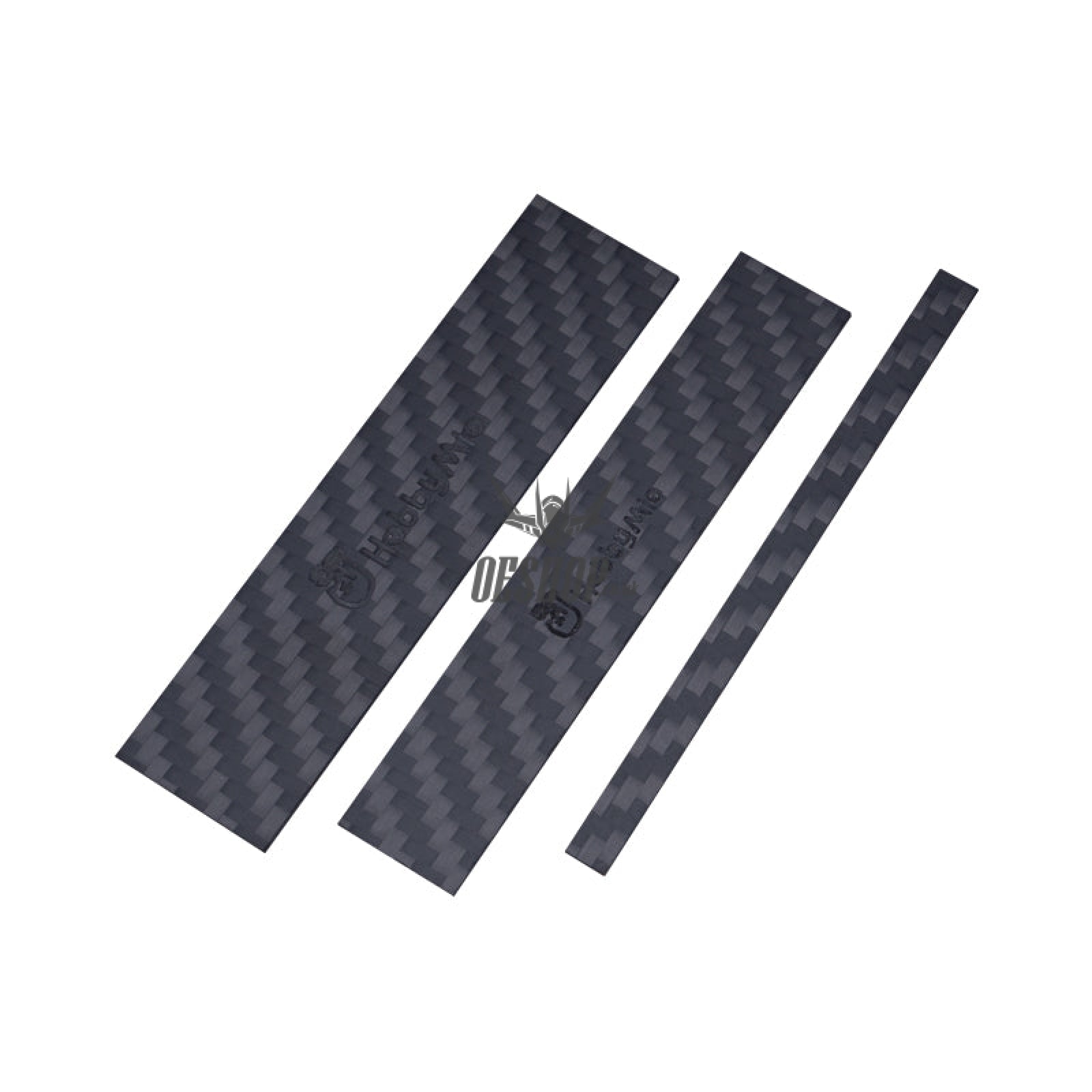 Hobbymio Carbon Fiber Sanding Plate Set Masking