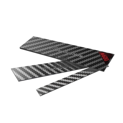 Hobbymio Carbon Fiber Sanding Plate Set Thickness 1Mm Masking