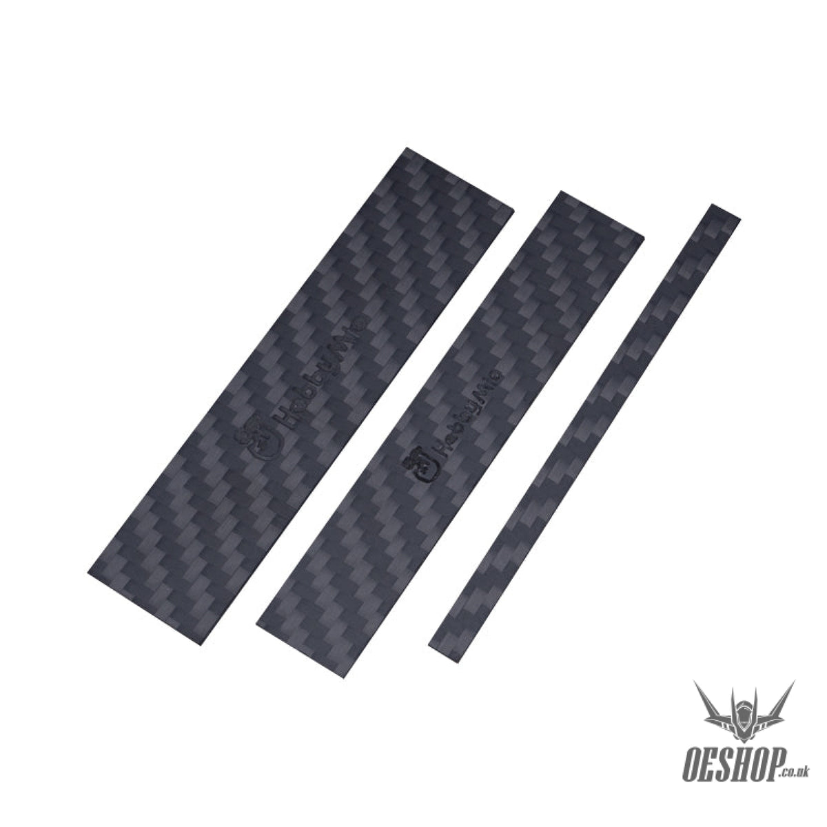 Hobbymio Carbon Fiber Sanding Plate Set Masking