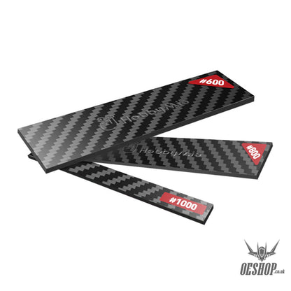 Hobbymio Carbon Fiber Sanding Plate Set Masking