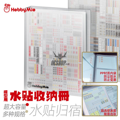 Hobbymio Decals Collection Folder