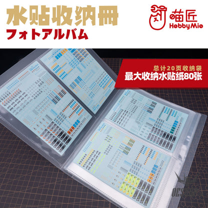 Hobbymio Decals Collection Folder