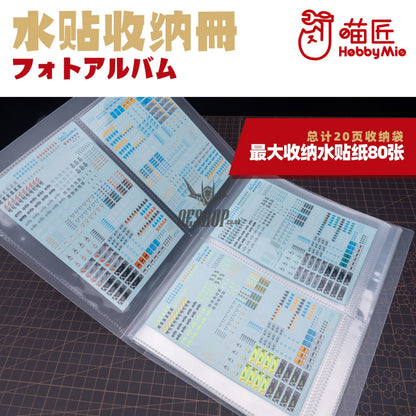 Hobbymio Decals Collection Folder