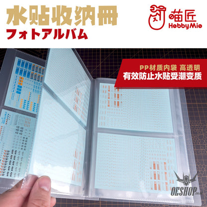 Hobbymio Decals Collection Folder