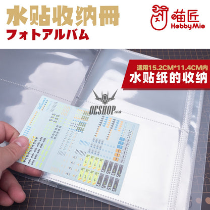 Hobbymio Decals Collection Folder
