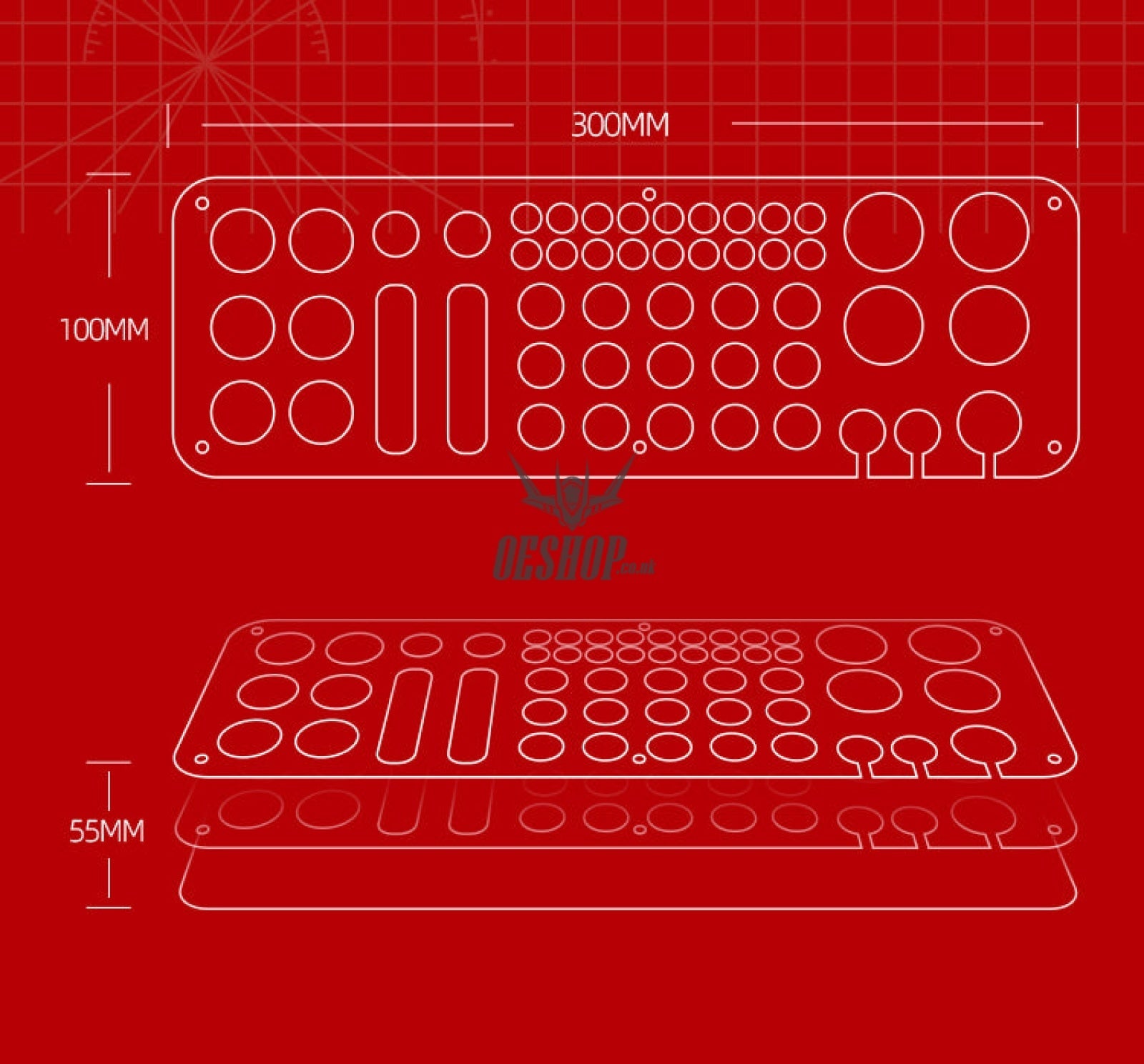 Hobbymio Desktop Tool Bracket