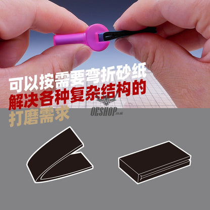 Hobbymio Durable Sanding Sponge 2Mm (10Pcs)