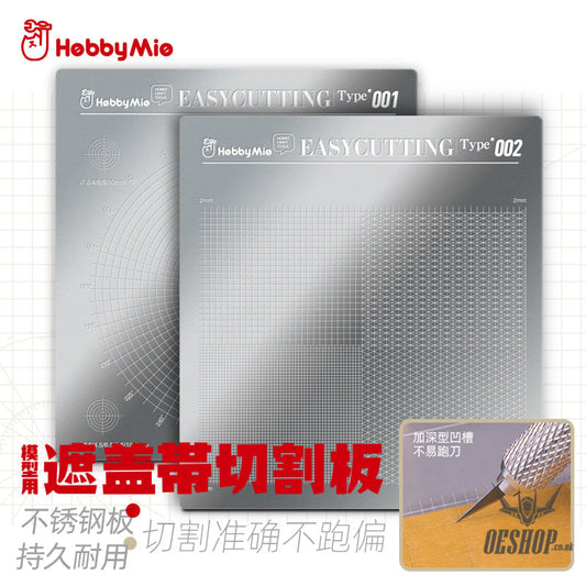 Hobbymio Easycutting Masking Tape Cutting Board For Modeling