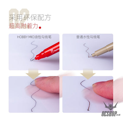 Hobbymio Extra Fine Tip For Panel Lining Marker Markers