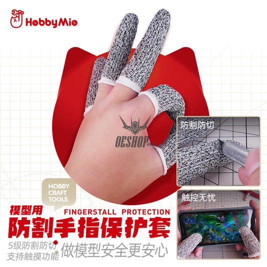 Hobbymio Fingerstall Protection 5Pcs