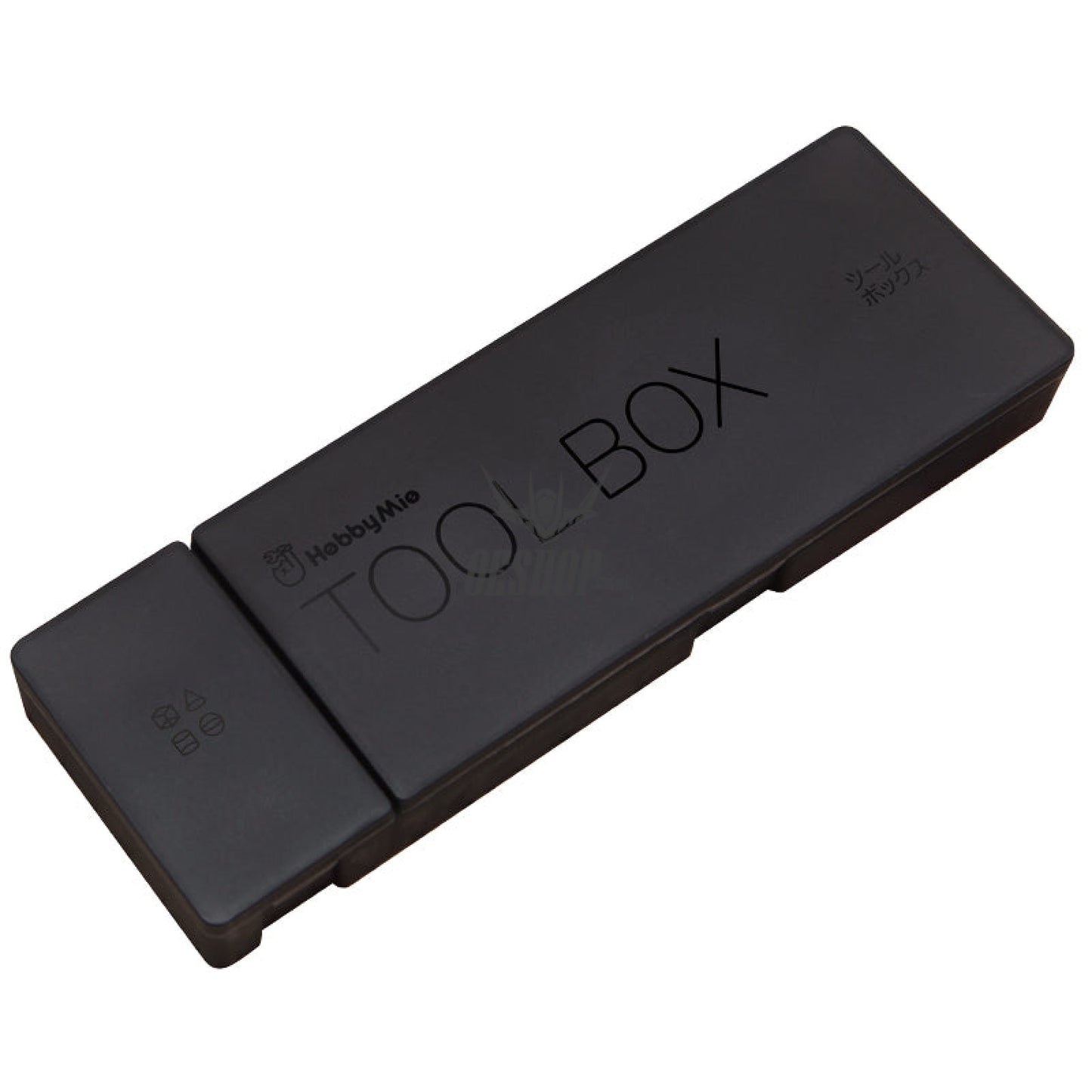 Hobbymio Frosted Tool Box Double Grid