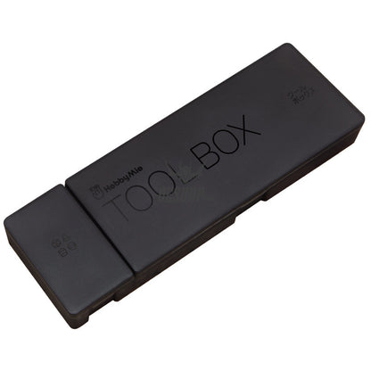 Hobbymio Frosted Tool Box Double Grid