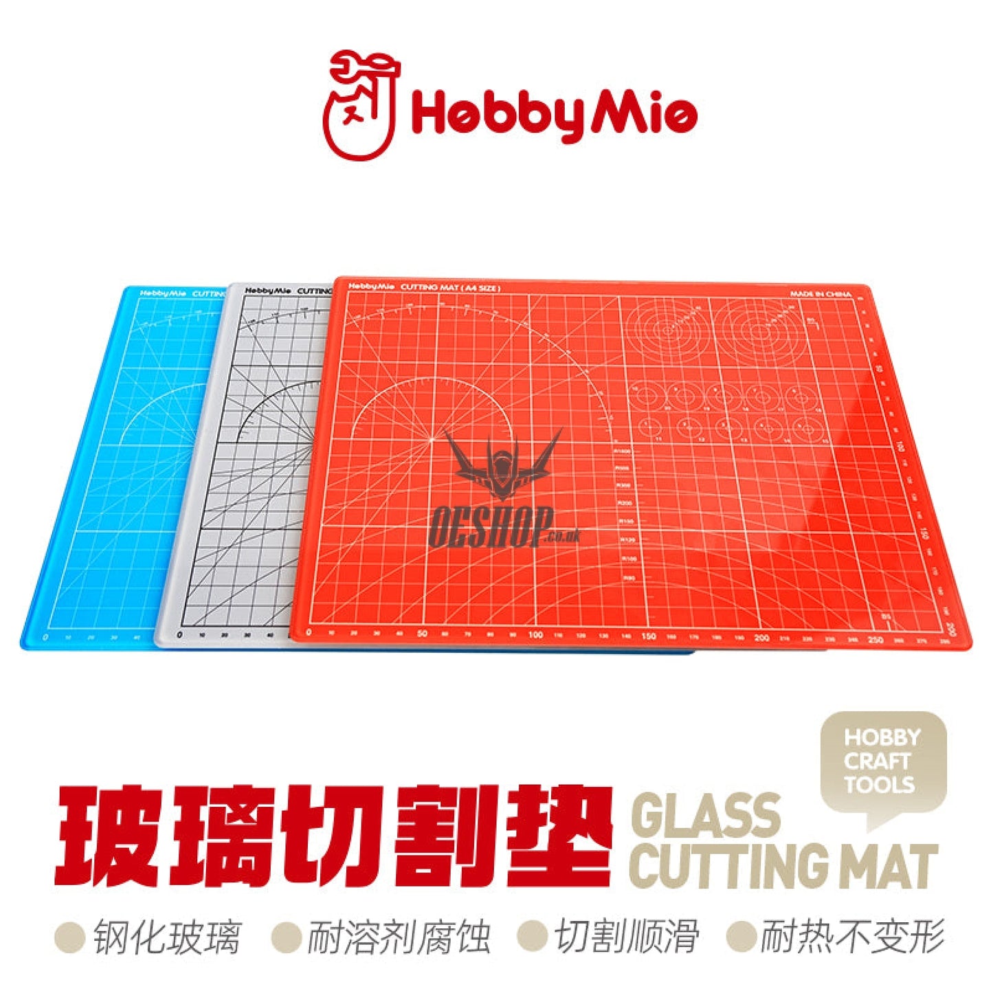 Hobbymio Glass Cutting Mat