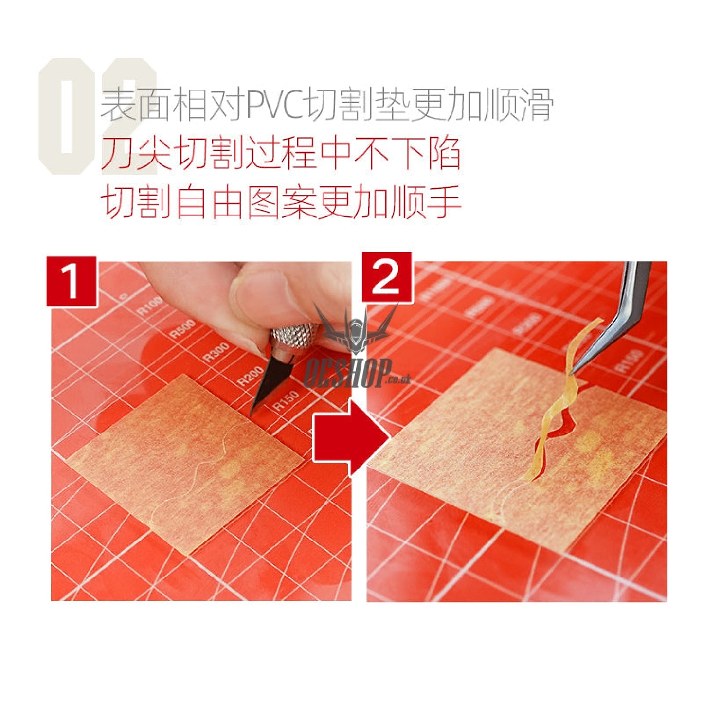 Hobbymio Glass Cutting Mat