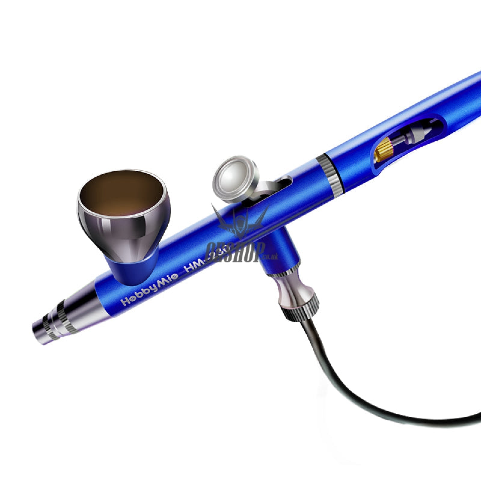 Hobbymio Hm-230 Lightweight And High Precision Airbrush 0.2Mm Caliber