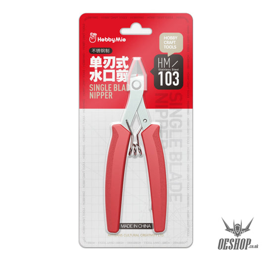 HobbyMio HM103 Single Blade Nipper Stainless Steel Pliers Nippers