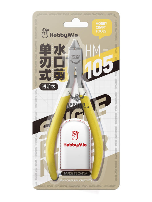 Hobbymio Hm105 Ultra-Thin Single Blade Nipper With Protective Cover Nippers