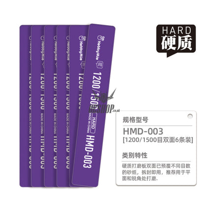 Hobbymio Hmd Durable Sanding Stick Hmd-003 #1200-#1500 (Hard)