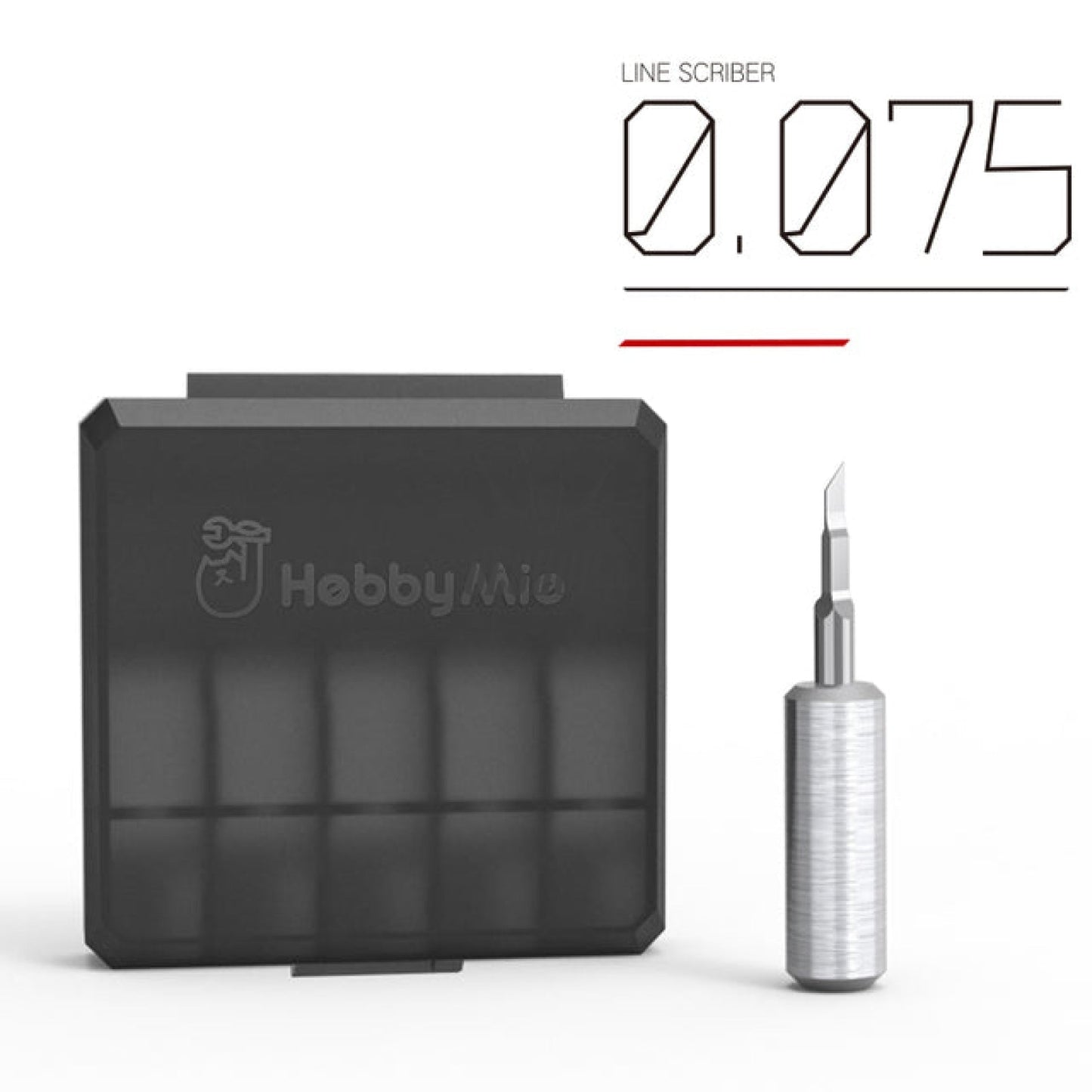 Hobbymio Hmk-07 Panel Line Scriber Handle / For And Hmk-08 0.075Mm Scribing Tools