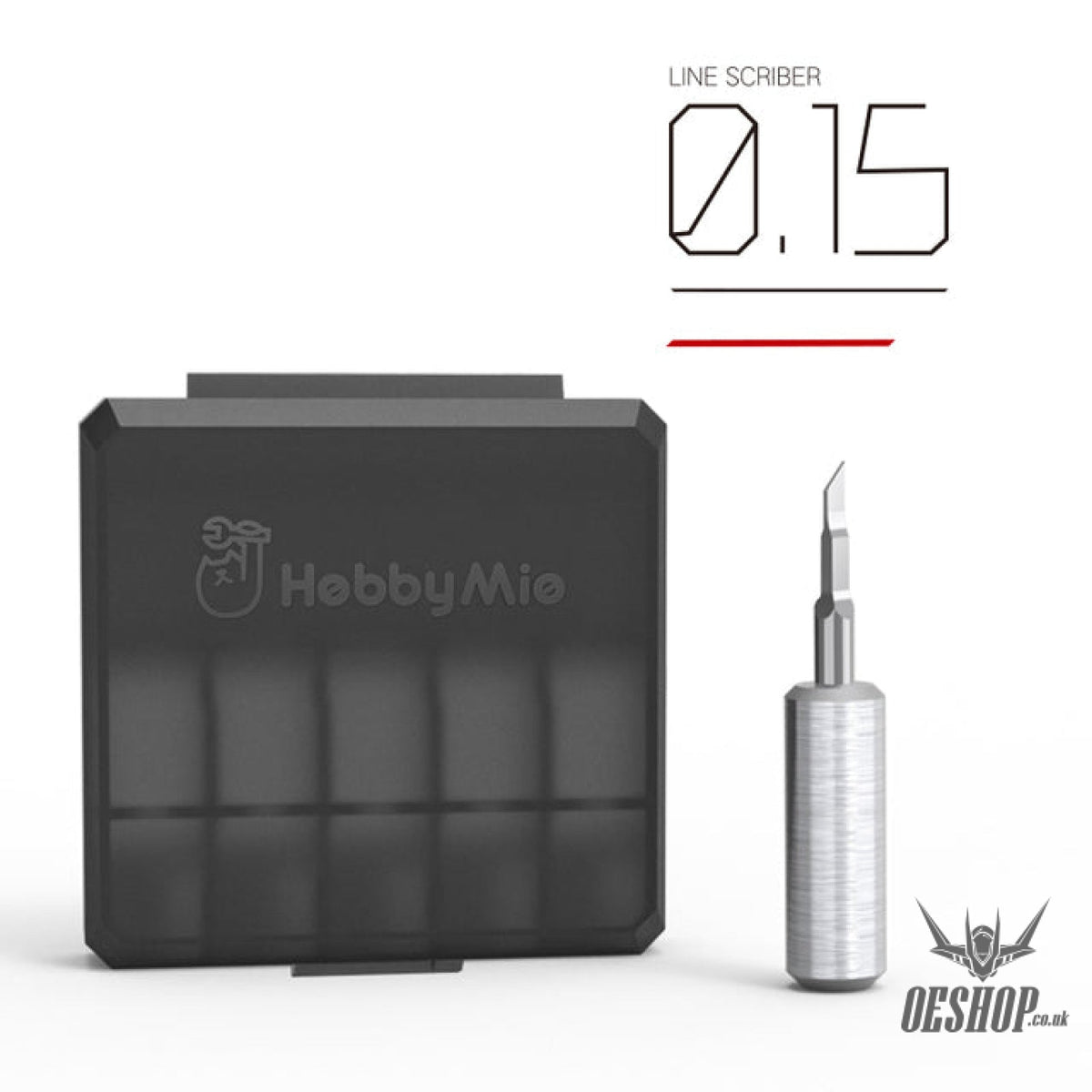 Hobbymio Hmk-07 Panel Line Scriber Handle / For And Hmk-08 0.15Mm Scribing Tools