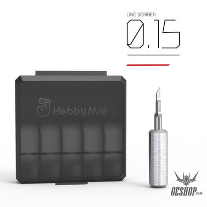 Hobbymio Hmk-07 Panel Line Scriber Handle / For And Hmk-08 0.15Mm Scribing Tools
