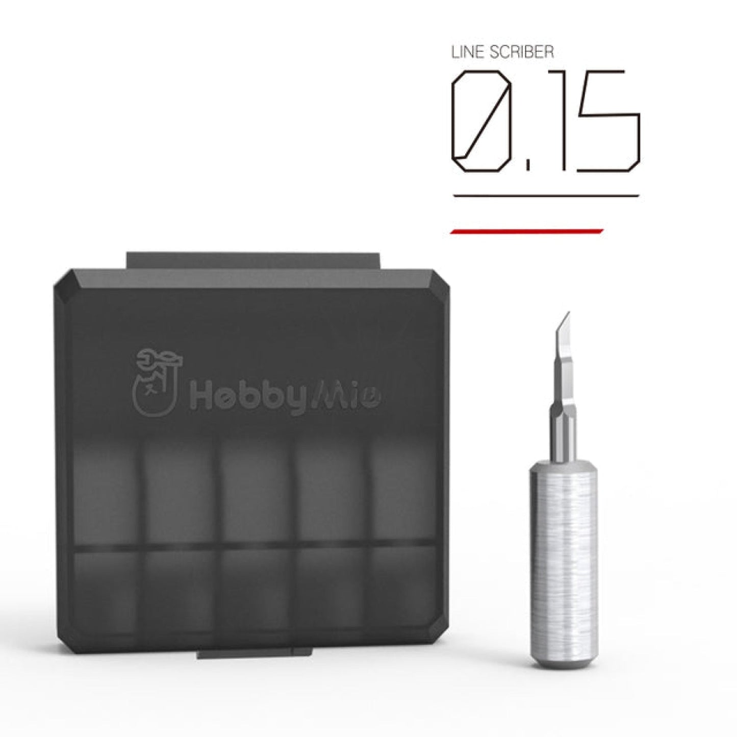 Hobbymio Hmk-07 Panel Line Scriber Handle / For And Hmk-08 0.15Mm Scribing Tools