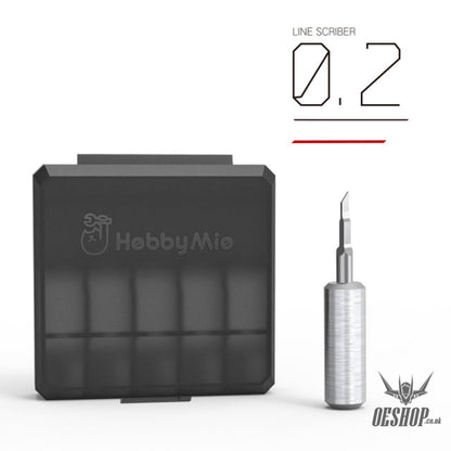 Hobbymio Hmk-07 Panel Line Scriber Handle / For And Hmk-08 0.2Mm Scribing Tools