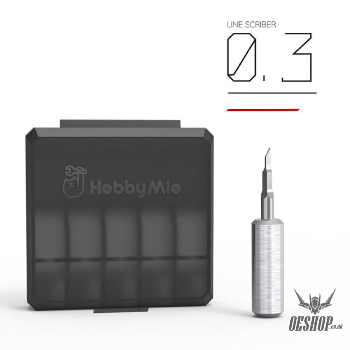 Hobbymio Hmk-07 Panel Line Scriber Handle / For And Hmk-08 0.3Mm Scribing Tools