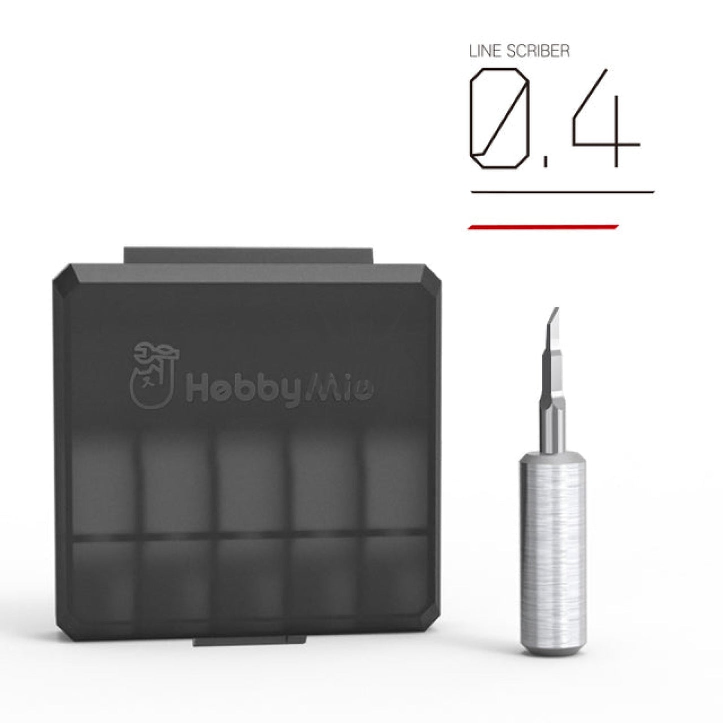 Hobbymio Hmk-07 Panel Line Scriber Handle / For And Hmk-08 0.4Mm Scribing Tools