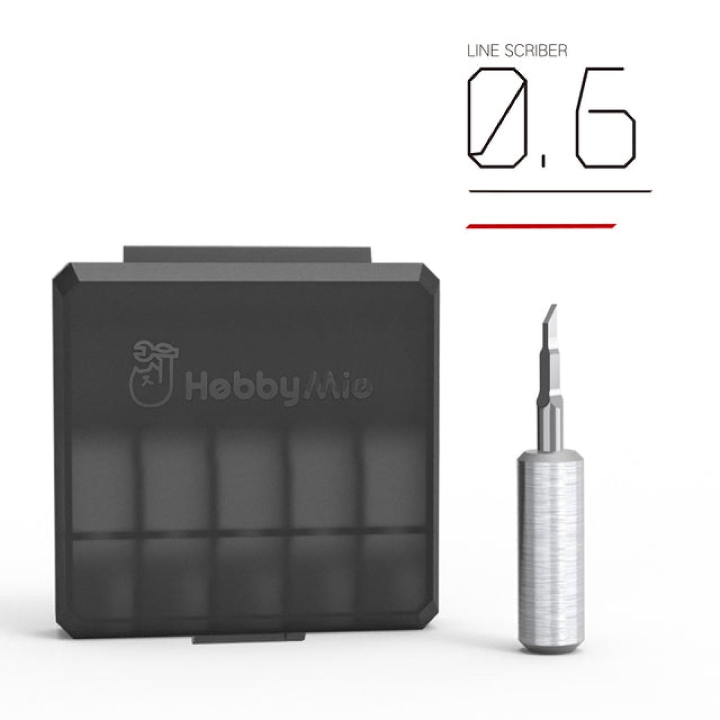 Hobbymio Hmk-07 Panel Line Scriber Handle / For And Hmk-08 0.6Mm Scribing Tools