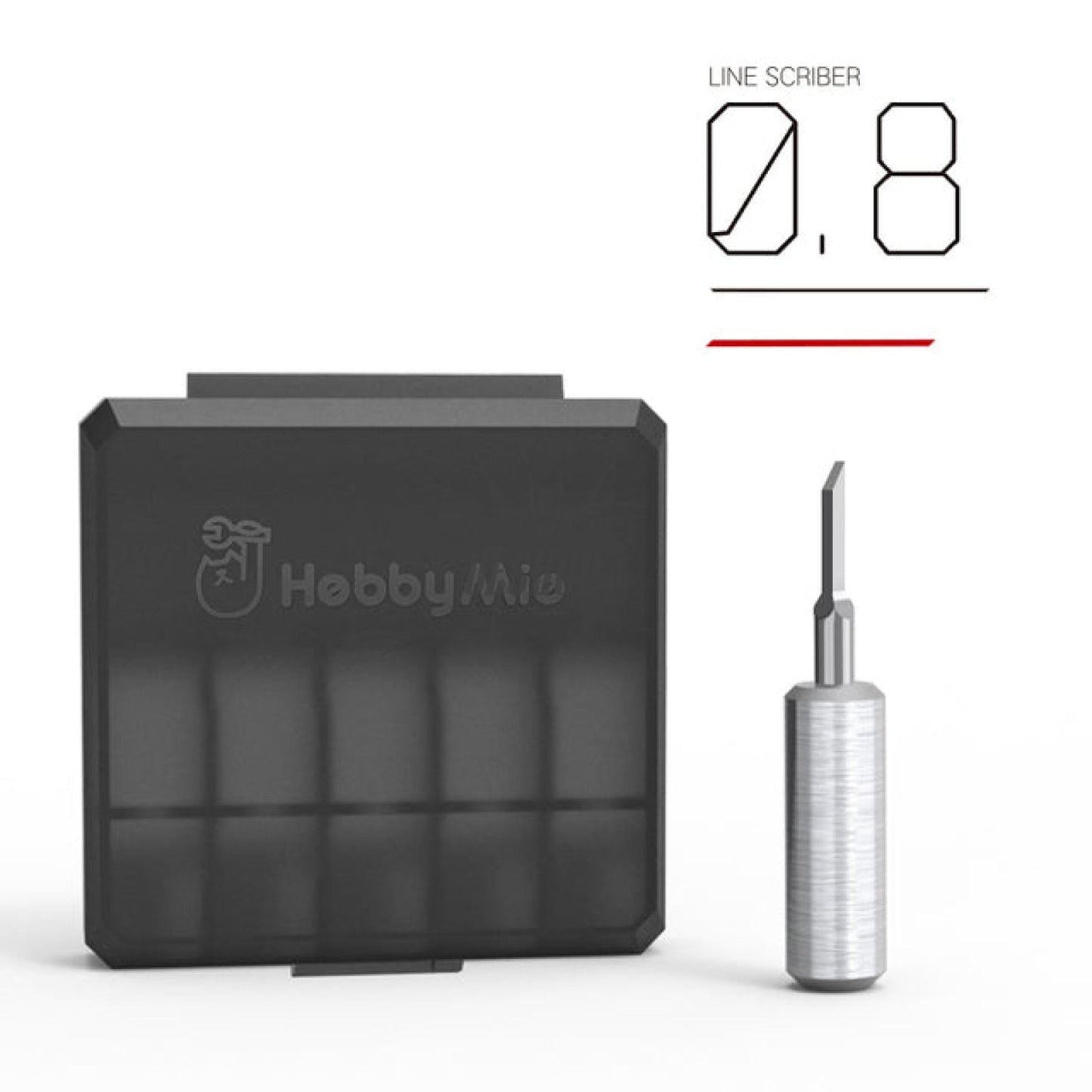 Hobbymio Hmk-07 Panel Line Scriber Handle / For And Hmk-08 0.8Mm Scribing Tools