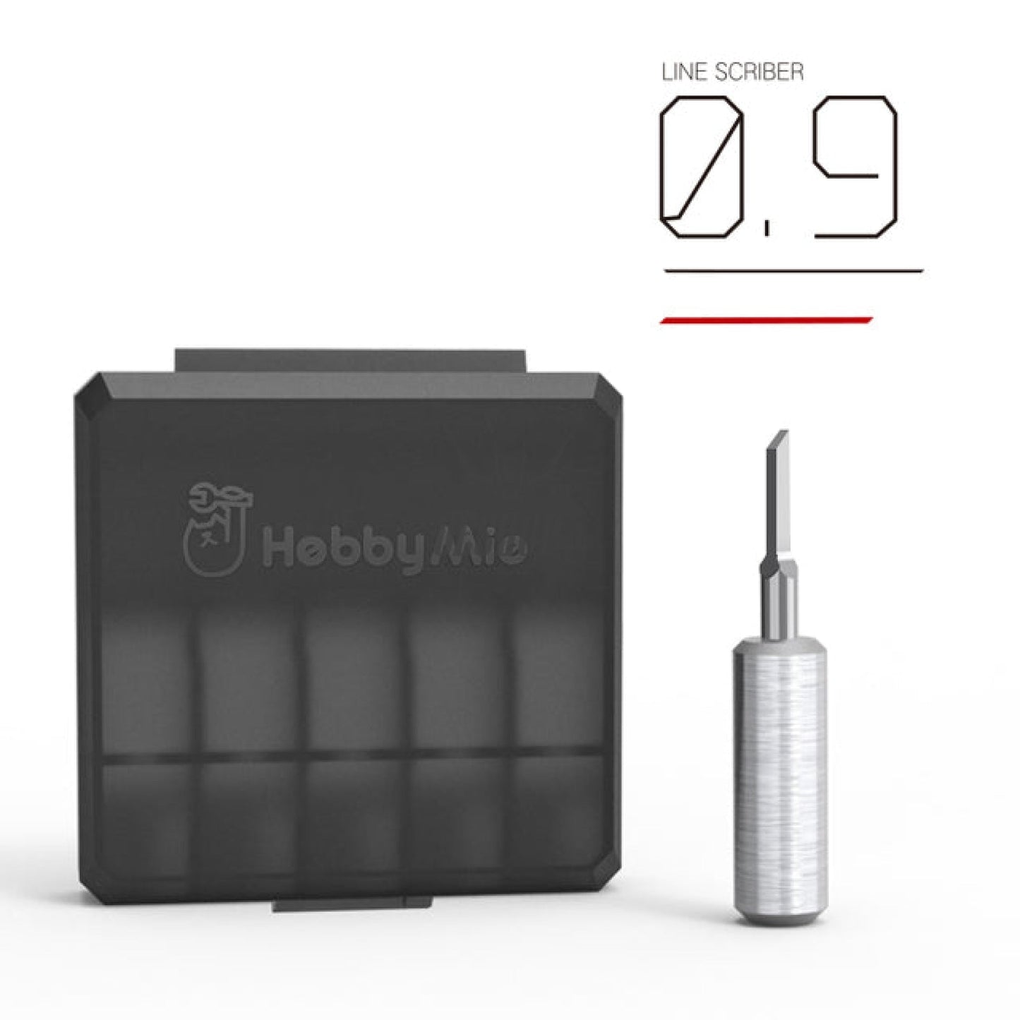 Hobbymio Hmk-07 Panel Line Scriber Handle / For And Hmk-08 0.9Mm Scribing Tools