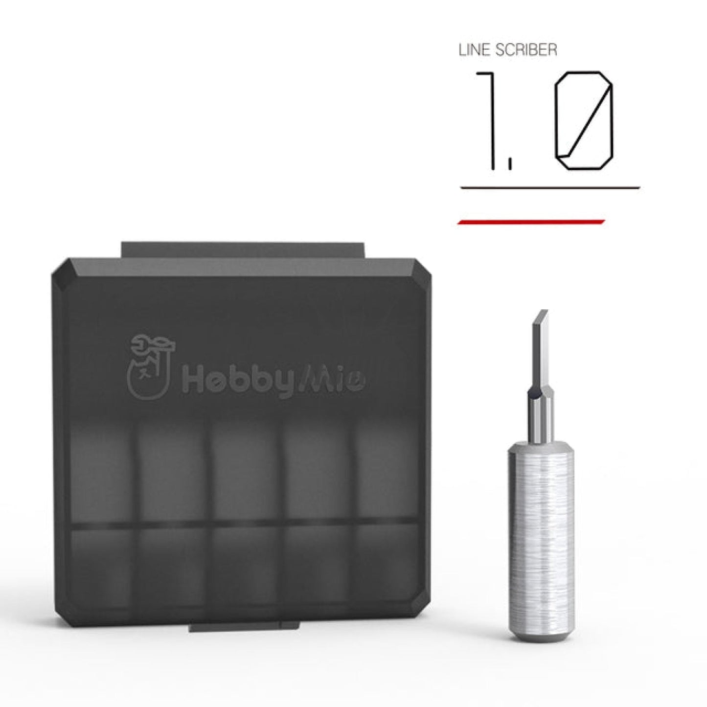 Hobbymio Hmk-07 Panel Line Scriber Handle / For And Hmk-08 1.0Mm Scribing Tools