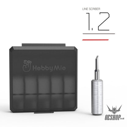 Hobbymio Hmk-07 Panel Line Scriber Handle / For And Hmk-08 1.2Mm Scribing Tools