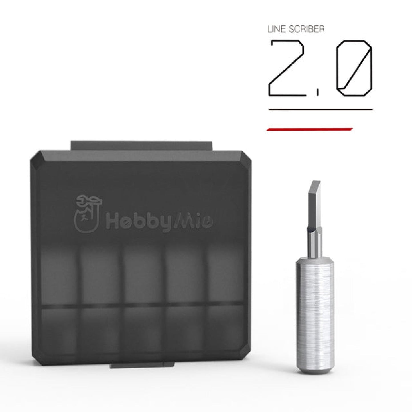 Hobbymio Hmk-07 Panel Line Scriber Handle / For And Hmk-08 2.0Mm Scribing Tools