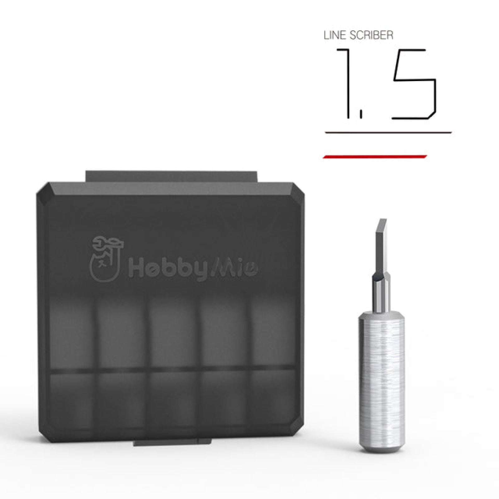 Hobbymio Hmk-07 Panel Line Scriber Handle / For And Hmk-08 Scribing Tools