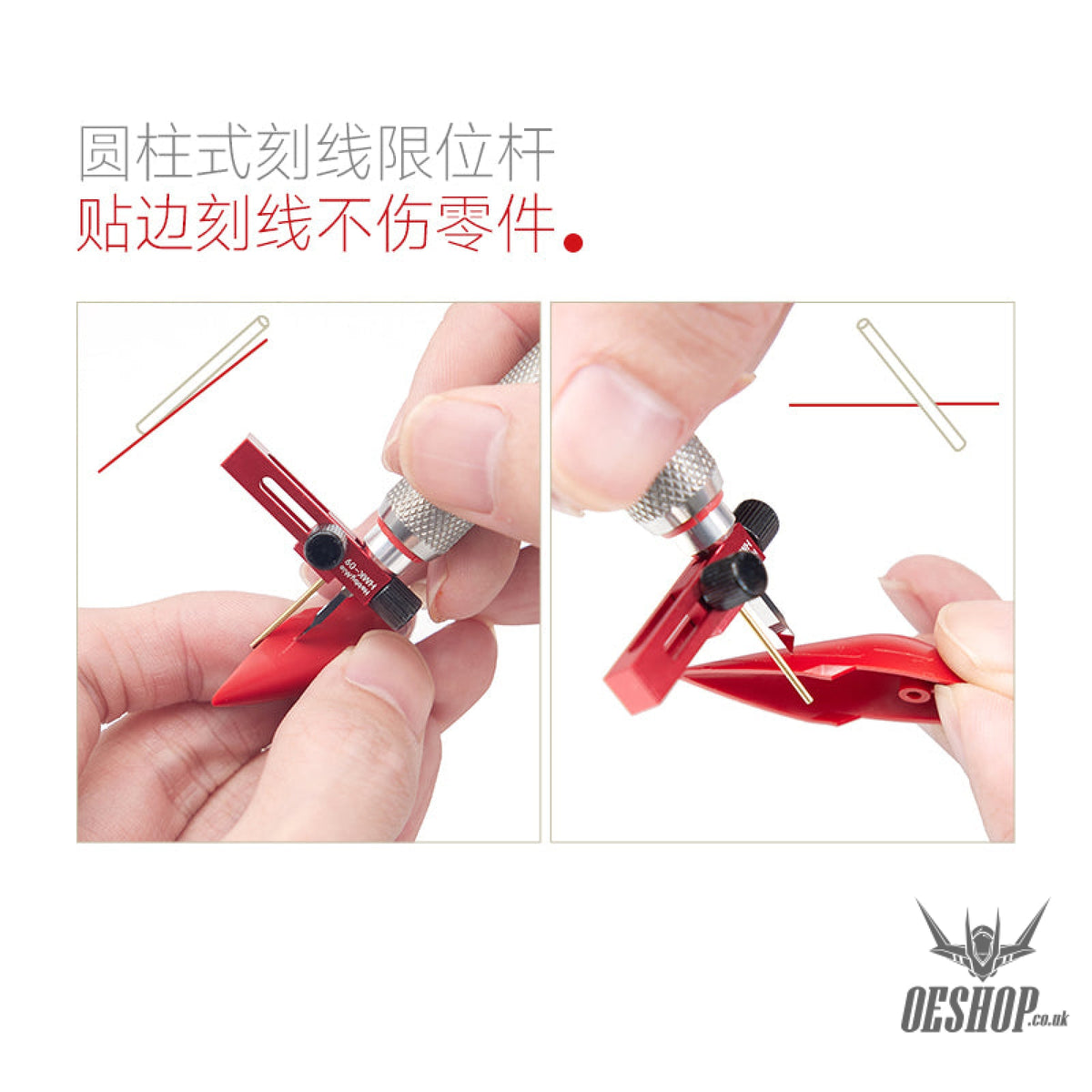 Hobbymio Hmk-09 Parallel Equidistance Scriber Suit For 3.175Mm Diameter Cutting Heads Scribing Tools