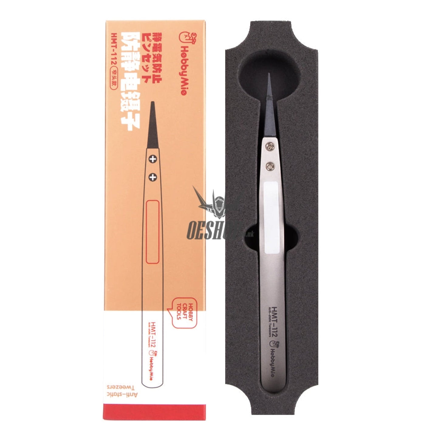 Hobbymio Hmt Anti-Static Tweezers Hmt-112