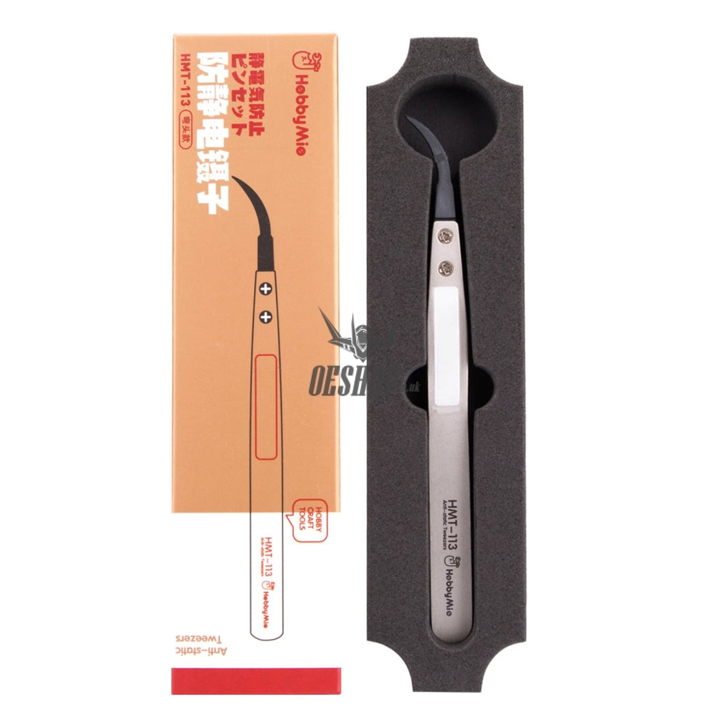 Hobbymio Hmt Anti-Static Tweezers Hmt-113